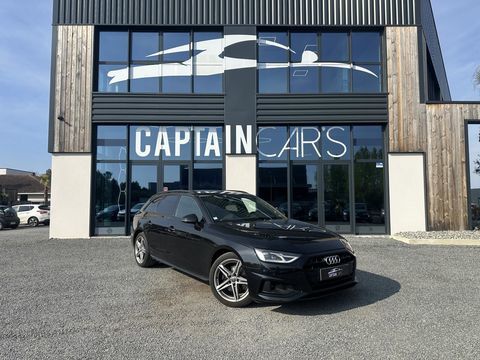 Audi A4 AVANT 2.0 35 TDI 163CH BVA S-tronic DESIGN BREAK PH 3-GARAN 2020 occasion Saint-Jean-d'Illac 33127