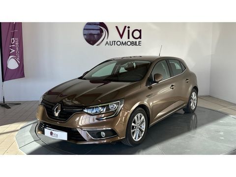 Renault M&eacute;gane 1.5 Energy dCi 110 ch Zen - DISTRIBUTION NEUVE - TABLETTE T 2016 occasion Saujon 17600