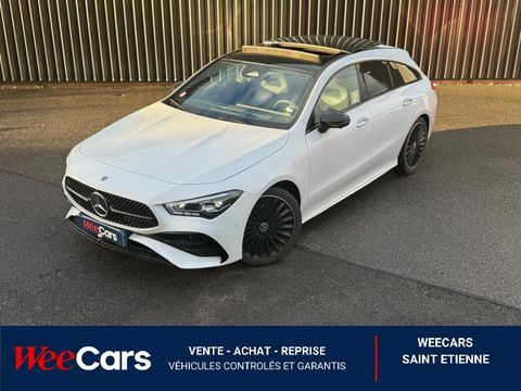 Mercedes Classe CLA SHOOTING BRAKE 1.3 200 163 MHEV HYBRID AMG LINE PREMIUM BVA 2024 occasion Saint-Just-Saint-Rambert 42170