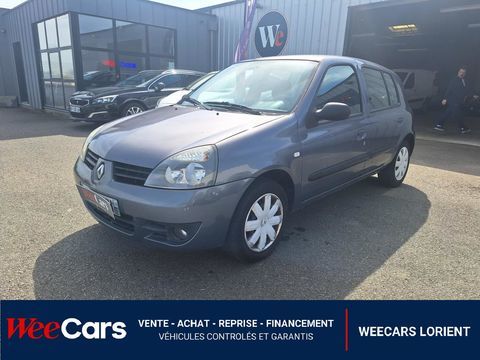 Renault Clio 1.2i Campus Authentique 2008 occasion Caudan 56850