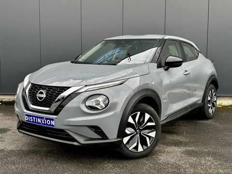 Nissan Juke 1.0 DIG-T 114 DCT7 Acenta avec Cam&eacute;ra, Si&egrave;ges chauffants et 2023 occasion Foug&egrave;res 35300