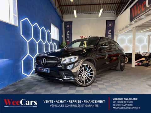 Mercedes Classe GLC 2.0 350 E 320H 210 CH EQ-POWER PHEV HYBRID FASCINATION 4MATI 2017 occasion Angoul&ecirc;me 16000