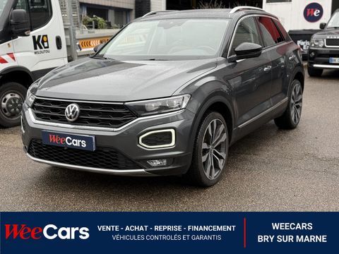 Volkswagen T-ROC 1.5 TSI Evo 150ch Start&Stop DSG 7 Carat 2019 occasion Bry-sur-Marne 94360