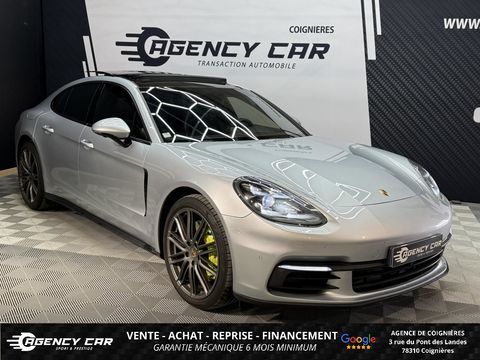Porsche Panamera 2.9i V6 - 462 cv -PDK - 4 E-Hybrid - Fran&ccedil;aise Suivi complet 2017 occasion Coigni&egrave;res 78310