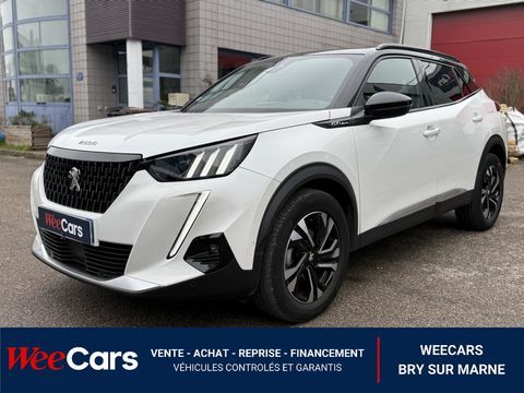 Peugeot 2008 1.2i PureTech 130 EAT8 GT Line GARANTIE 12 MOIS 2020 occasion Bry-sur-Marne 94360