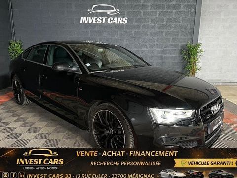 Audi A5 Quattro 2.0 TDi 190ch S Line S-Tronic7 S&S 5p - GARANTIE 6 M 2016 occasion M&eacute;rignac 33700