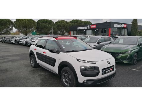 Citro&euml;n C4 cactus 1.2 PureTech 110 Feel +ATTELAGE 2017 occasion Soual 81580