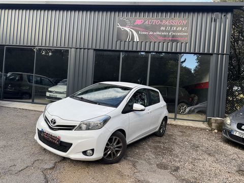 Toyota Yaris 90ch D-4D / 2014 / moteur &agrave; cha&icirc;ne / suivi complet factures 2014 occasion Orthoux-S&eacute;rignac-Quilhan 30260