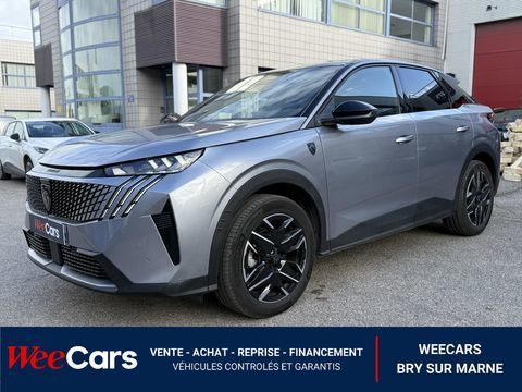 Peugeot 3008 Hybrid -136 -e-DCS6 GT TOIT OUVRANT GARANTIE 12 MOIS 2024 occasion Bry-sur-Marne 94360
