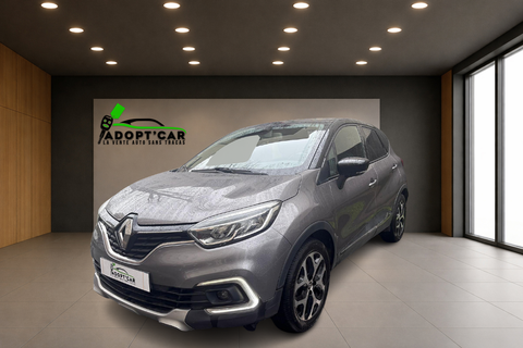 Renault Captur 1.5 Energy dCi - 90 Intens PHASE 2 2017 occasion Lognes 77185