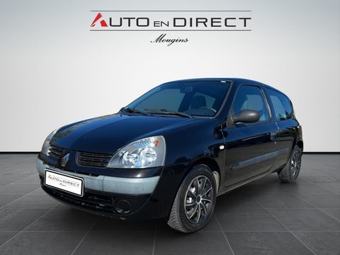 Renault Clio 1.4i 16V - BVA II BERLINE Luxe Privil&egrave;ge PHASE 3 2005 occasion Mougins 06250