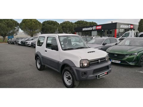 Suzuki Jimny 4X4 1.3i VVT +ATTELAGE 2017 occasion Soual 81580