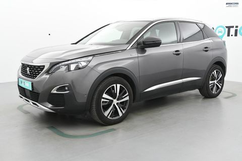 Peugeot 3008 BlueHDi 130ch S&S EAT8 GT Line 20 occasion Montendre 17130