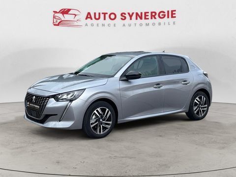 Peugeot 208 1.2i PureTech 12V S&S - 100 - BV EAT8 II 2022 BERLINE Allur 2022 occasion Aubagne 13400