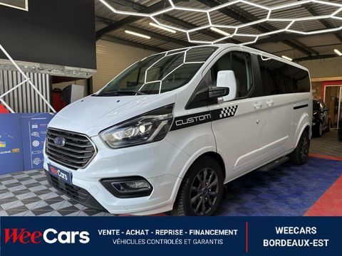 Ford Tourneo VP Transit Custom 2.0 TDCi - 170 - BVA S&S TRANSIT CUSTOM COMBI 2019 occasion Artigues-pr&egrave;s-Bordeaux 33370