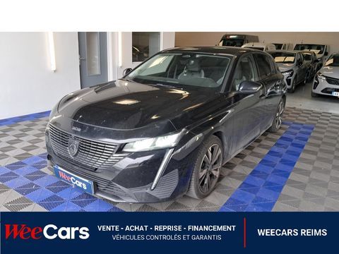 Peugeot 308 GENERATION-III 1.5 BLUEHDI 130 ALLURE START-STOP 2022 occasion Reims 51100