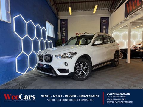 BMW X1 1.8 D 150CH X-LINE SDRIVE BVA - GARANTIE 12 MOIS 2018 occasion Angoul&ecirc;me 16000