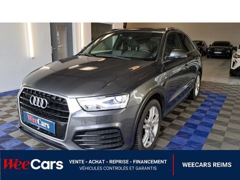 Audi Q3 1.4 TFSI 150 S-LINE S-TRONIC BVA 2016 occasion Reims 51100