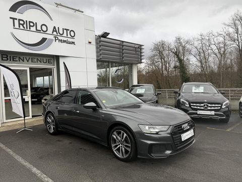 Audi A6 2.0 40 TDI - 204 - BV S-tronic BERLINE S line - RADAR AV/AR 2022 occasion Brive-la-Gaillarde 19100