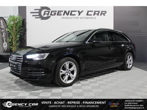 Audi A4 Avant Sport 2.0 TDI 150CH - SI&Egrave;GES CHAUFFANTS - VIRTUAL COCK 2017 occasion Bernes-sur-Oise 95340
