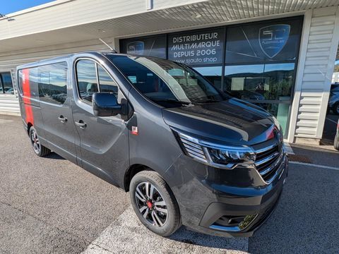 Renault Trafic CAB APPROFONDIE L2H1 170CV EXCLUSIVE BVA9 6 places 2026 occasion Ganges 34190