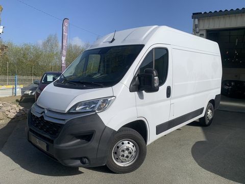 Citro&euml;n Jumper 2.2 BLUEHDi 140 CH L2H2 TVA RECUPERABLE - GARANTIE 6 MOIS 2021 occasion Tr&eacute;gueux 22950