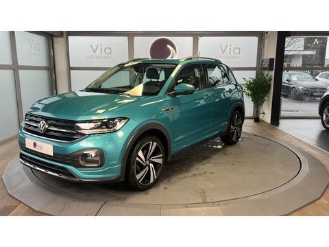 Volkswagen T-Cross 1.0 TSI - 115 - Start&Stop - BV DSG 7 R-Line PHASE 1 2020 occasion Saint-Maximin 60740