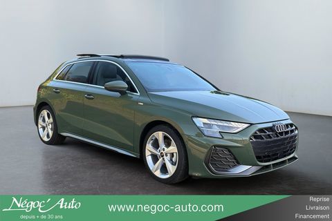 Audi A3 IV 35 1.5 TFSI MILD HYBRID 150 S LINE S TRONIC 7 2025 occasion Clonas-sur-Var&egrave;ze 38550