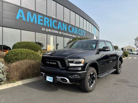 Dodge RAM 1500 CREW REBEL G/T AIR BOX HAYON MULTI 2022 occasion Le Coudray-Montceaux 91830