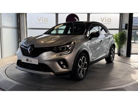 Renault Captur 1.6 E-Tech Hybride 160 Intens 2021 - Suivi d\'entretien - de 2021 occasion Saint-Maximin 60740