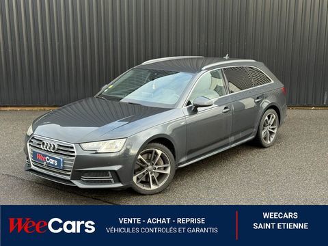 Audi A4 AVANT 3.0 TDI 272 S-LINE QUATTRO TIPTRONIC BVA MEPLAT/ELECS/ 2015 occasion Saint-Just-Saint-Rambert 42170