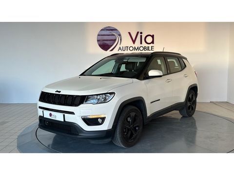 Jeep Compass 1.6 MultiJet 120 ch 4x2 Brooklyn Edition - ATTELAGE - CARPL 2018 occasion Saujon 17600