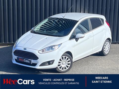 Ford Fiesta 1.0 ECOBOOST 100 TITANIUM BVA START-STOP 2017 occasion Saint-Just-Saint-Rambert 42170