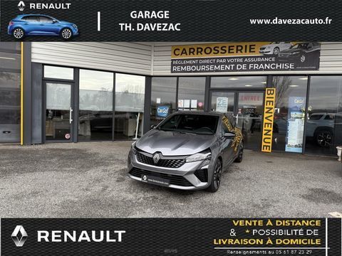 Renault Clio 1.6 E-Tech Hybride - 145 - 2025 V Techno PHASE 2 2025 occasion Lavelanet-de-Comminges 31220