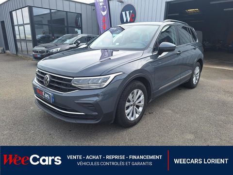 Volkswagen Tiguan 2.0 TDI 150 LIFE BUSINESS DSG BVA - GARANTIE 12 MOIS 2021 occasion Caudan 56850