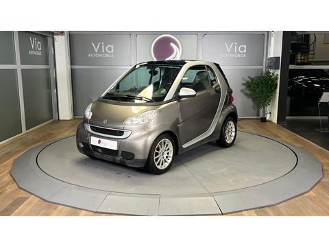 Smart ForTwo Smart Coupe 1.0i - 84 ch Passion -Suivi entretien complet 2009 occasion Saint-Maximin 60740