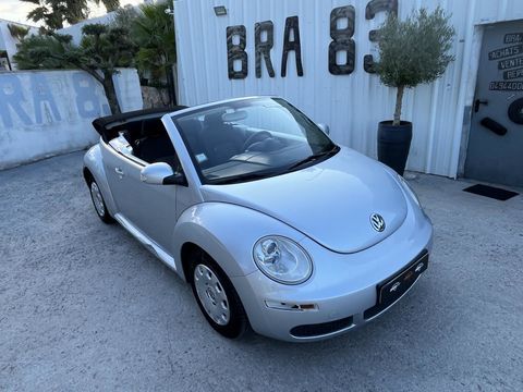 Volkswagen Beetle Cabriolet 1.4i CABRIOLET Fancy PHASE 2 2009 occasion Le Muy 83490