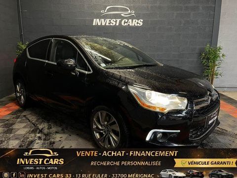 Citro&euml;n DS4 1.6 BlueHDi 120ch So Chic BVM6 S&S 5p - GARANTIE 6 MOIS MINI 2015 occasion M&eacute;rignac 33700