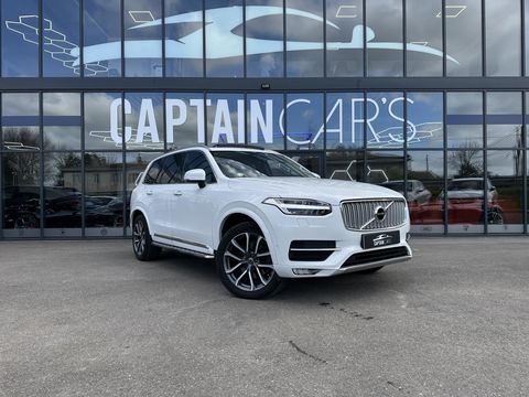 Volvo XC90 D5 AWD 225CH BVA GEARTRONIC II INSCRIPTION 7 PLACES 2016 occasion Montussan 33450
