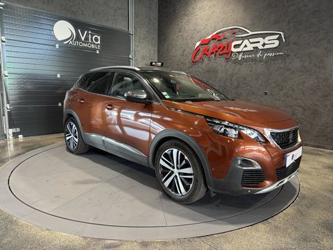 Peugeot 3008 2.0 BlueHDi GT - 180 - TOIT OUVRANT - FOCAL - ACC - ATH - SI 2018 occasion Pontarlier 25300