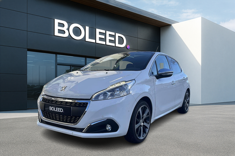 Peugeot 208 1.2i - 110 Feline - toit panoramique - courroie change - pr 2016 occasion Jouars-Pontchartrain 78760
