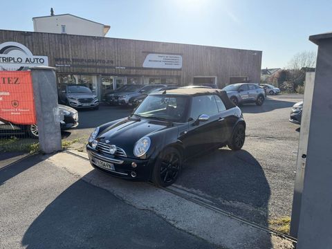 Mini Cooper D Cabriolet 1.6i - 115 R52 Cooper clim + Radar AR 2008 occasion Brive-la-Gaillarde 19100
