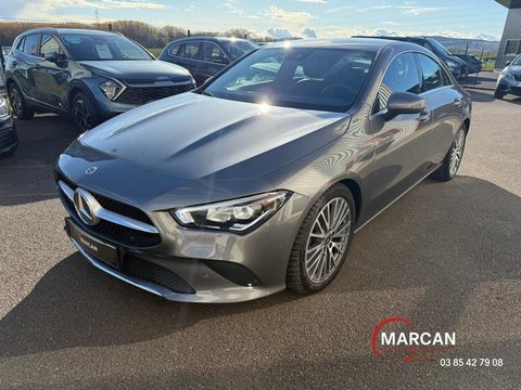 Mercedes Classe CLA 180 d - BV 8G-DCT BERLINE- BM 118 Business Line PHASE 1 2021 occasion Ch&acirc;tenoy-le-Royal 71880