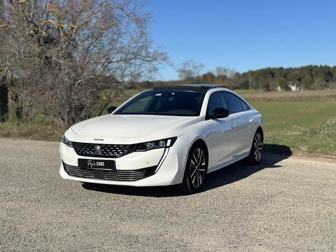 Peugeot 508 GT PACK - 225Ch - BOITE AUTO - TOIT OUVRANT - ACC - FOCAL 2022 occasion Saint-Cannat 13760
