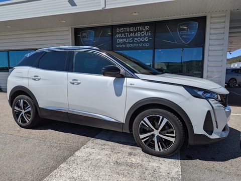 Peugeot 3008 1.5 BlueHDi S&S - 130 - BV EAT8 GT 2022 occasion Ganges 34190