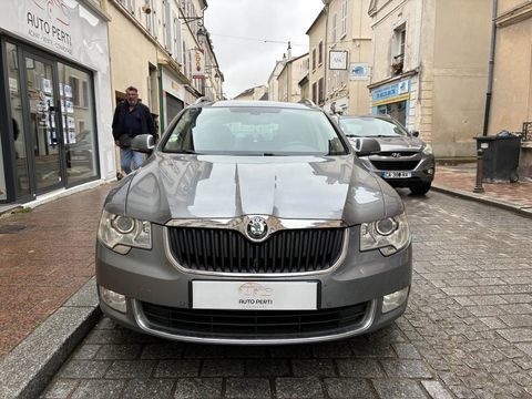 Skoda Superb Combi 2.0 16V TDI CR FAP - 170 - BV DSG II COMBI BREAK Eleg 2012 occasion Meaux 77100