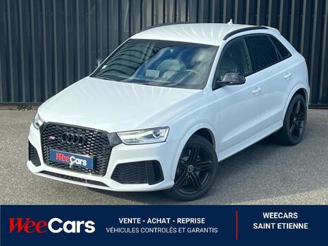 Audi RS Q3 2.5 TFSI 340 QUATTRO S-TRONIC BVA 2015 occasion Saint-Just-Saint-Rambert 42170