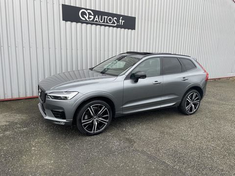 Volvo XC60 B4 197ch R-Design Geartronic 1 ERE MAIN / Toit ouvrant / GTI 2020 occasion Le Teilleul 50640