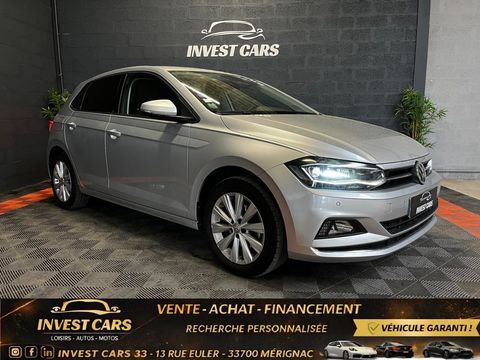 Volkswagen Polo 1.0 TSI 115 CH FINITION Copper Line GARANTIE 6 MOIS MINIMUM 2019 occasion M&eacute;rignac 33700