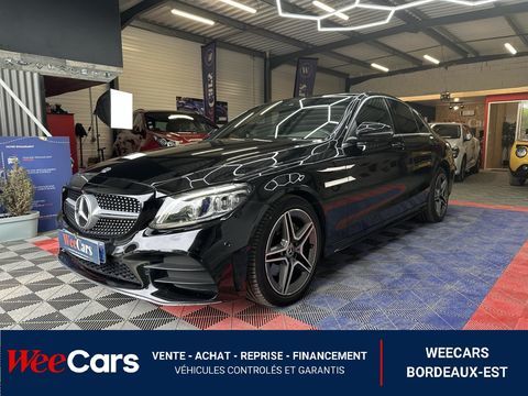 Mercedes Classe C 2.0 220 D 195 AMG LINE 9G-TRONIC BVA 2020 occasion Artigues-pr&egrave;s-Bordeaux 33370